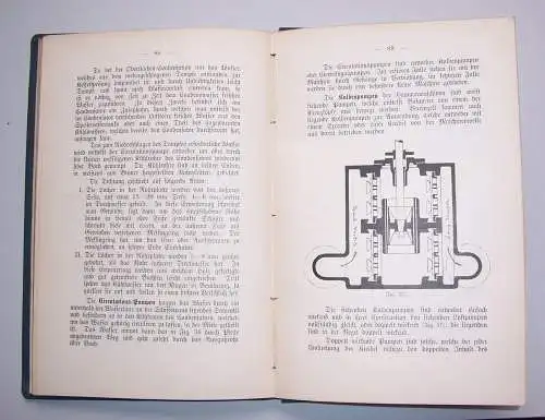 3x Fachbuch Schiffsmaschinendienst Selbstentzündung Bray Wörterbuch 1865 / 1901