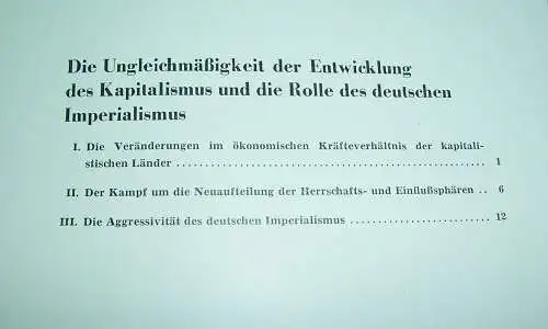 8 x Deutsches Wirtschaftsinstitut Bericht 1959 /60 DDR BRD interessant !