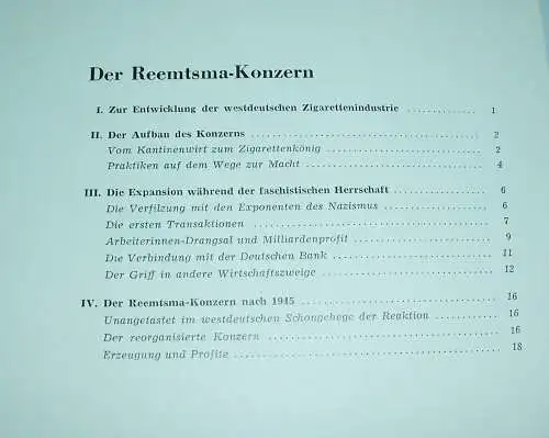 8 x Deutsches Wirtschaftsinstitut Bericht 1959 /60 DDR BRD interessant !