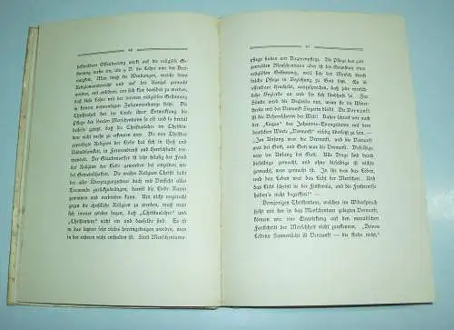 Reines Menschentum von August von Reinhardt 1911 Unger Verlag Berlin 