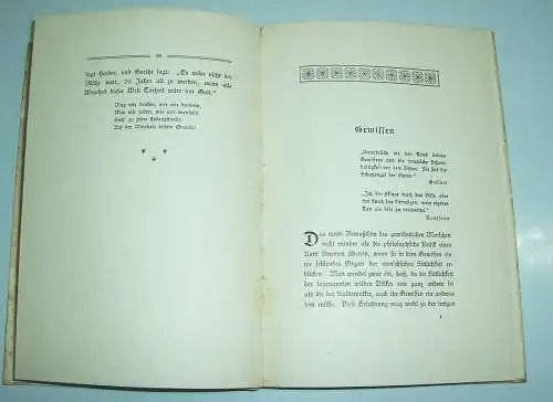 Reines Menschentum von August von Reinhardt 1911 Unger Verlag Berlin 