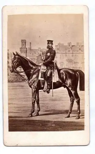 CDV Foto Kaiser Friedrich um 1870