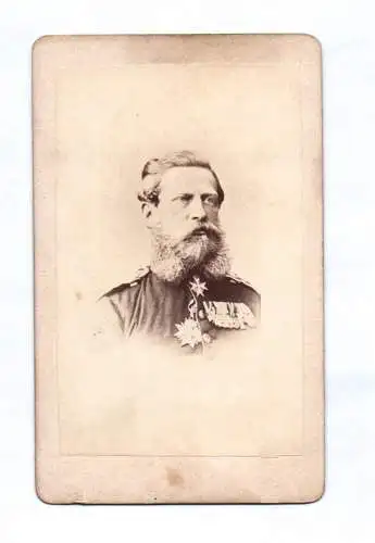 CDV Foto Kaiser Friedrich um 1870