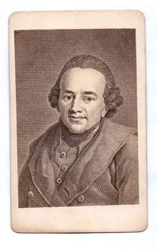 CDV Foto Philosoph Moses Mendelssohn um 1880