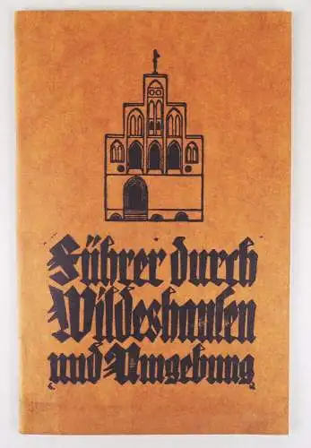 Führer durch Wildeshausen und Umgebung 1926