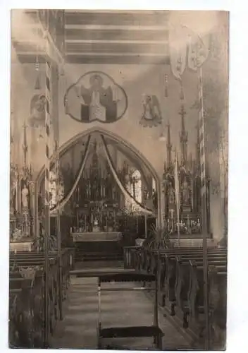 Foto Ak Kirchen Altar Kaufbeuren