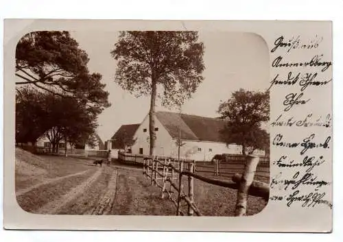 Foto Ak Gruß aus Ammersberg um 1910 Bauernhof Gut