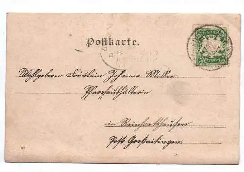 Foto Ak Gruß aus Ammersberg um 1910 Bauernhof Gut