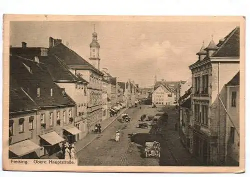 Ak Freising Obere Hauptstraße 1911