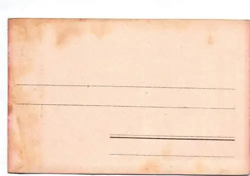 Satire Ak Neujahr Makaber Künstler