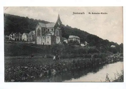 Ak Jünkerath St. Antonius Kirche 1918 Feldpost