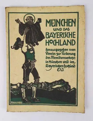 München und das bayerische Hochland Fremdenverkehr Paul Neu