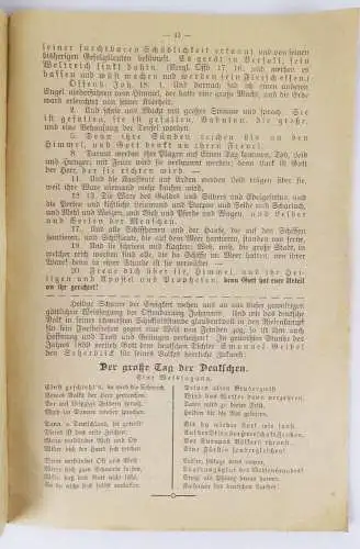 Weissagung über den Weltkrieg und seinen Ausgang Deutschlands Zukunft 1 Wk