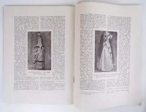 Berichte aus dem Knopf Museum Heinrich Waldes Prag Wrschowitz buttons Knöpfe