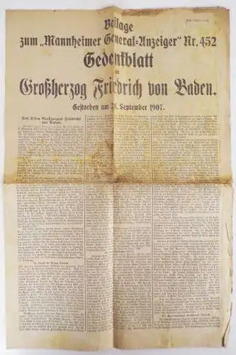 Konvolut Mannheim Programme Theater Karneval Vereinsabende um 1900