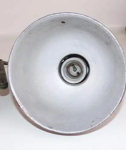 Alte Scherenlampe Werkstattlampe Industrie Design 