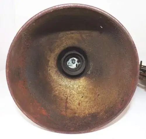 Alte Scherenlampe Werkstattlampe Fabriklampe E27 Vintage Leuchte
