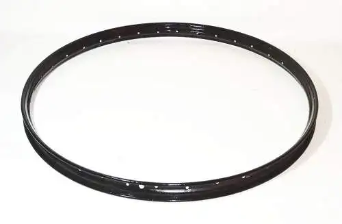 Alte Fahrradfelge ⌀ 57 cm neu lackiert Fahrrad Rad Felge 