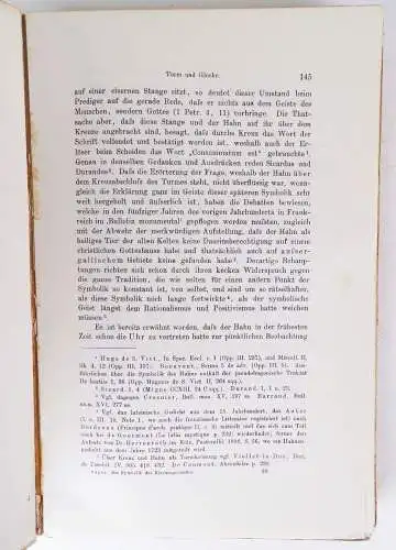 Symbolik des Kirchengebäudes und seiner Ausstattung Joseph Sauer 1924