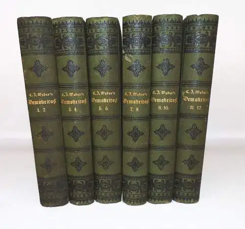  Demokritos oder hinterlassene Papiere eines lachenden Philosophen 1 bis 12