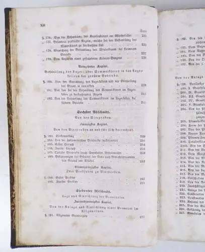 Die Bierbrauerei mit besonderer Berücksichtigung der Dickmaischbrauerei 1855 Phi