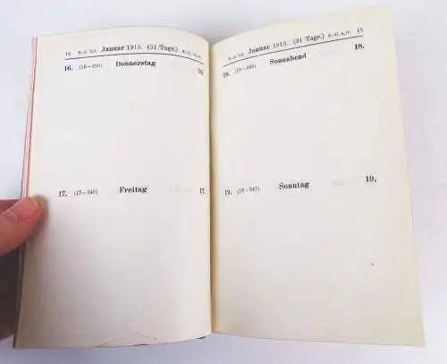 Brauer und Mälzer Kalender 1913 