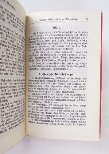 Brauer und Mälzer Kalender 1913 