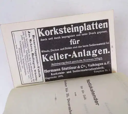 Brauer und Mälzer Kalender 1913 