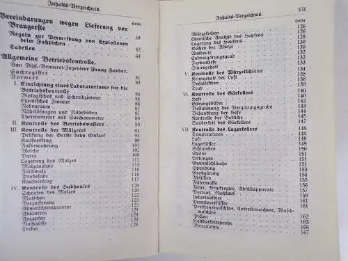 Brauer und Mälzer Kalender 1913 zweiter Teil