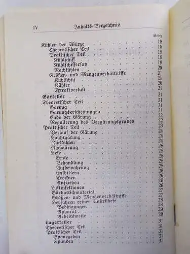 Brauer und Mälzer Kalender 1913 zweiter Teil