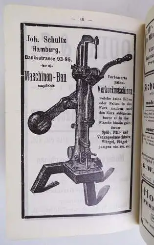 Brauer und Mälzer Kalender 1913 zweiter Teil
