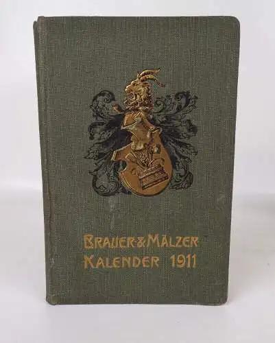 Brauer und Mälzer Kalender 1911