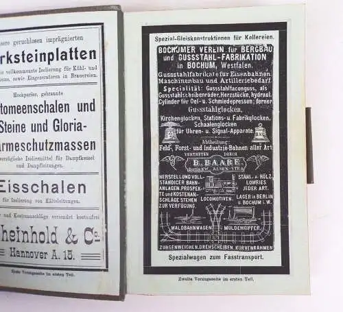 Brauer und Mälzer Kalender 1911