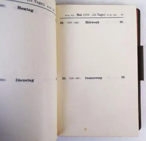 Brauer und Mälzer Kalender 1910