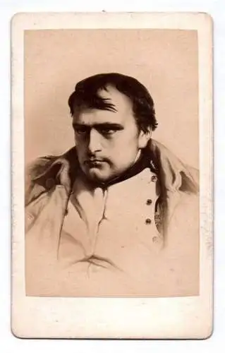 CdV Foto Napoleon Bonaparte Frankreich um 1870