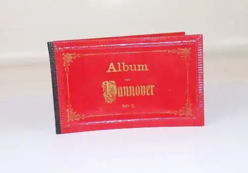 Album von Hannover Leporello um 1890 