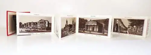 Album von Hannover Leporello um 1890 