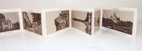 Album von Hannover Leporello um 1890 
