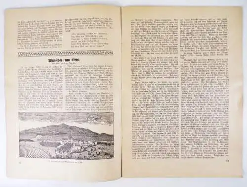 Der Siebenstern Vereins Zeitschrift des Fichtelgebirgs Vereins Wandern 6 1928