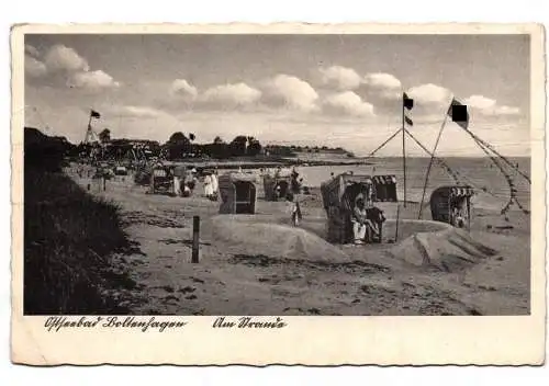 Ak Ostseebad Boltenhagen Am Strande 1938