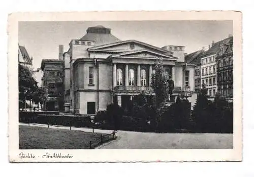 Ak Görlitz Stadttheater