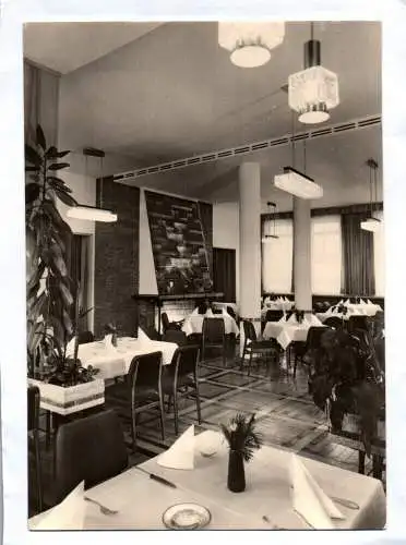Ak Reisebüro der DDR Hotel Ernst Thälmann 