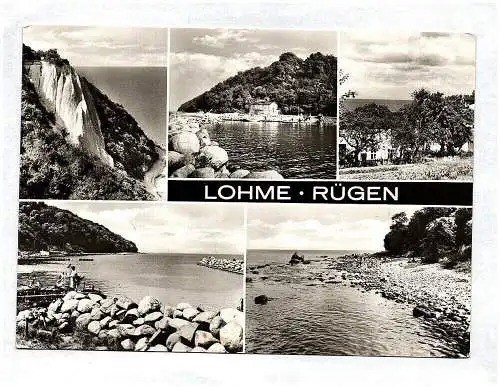 Ak Lohme Rügen DDR Ostsee