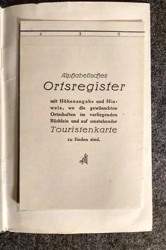 Schweizer Hotelführer 1929 alter Reisprospekt Schweiz