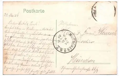 Ak Nördlingen Alte Rathaustreppe 1906