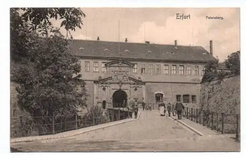 Ak Erfurt Petersberg 1907