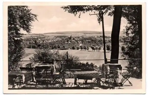 Foto Al Teterow Mecklenburgische Schweiz Blick vom Kurhaus 1937