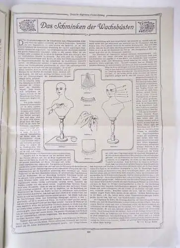 Deutsche Allgemeine Friseur Zeitung Nr 24 Berlin 1919