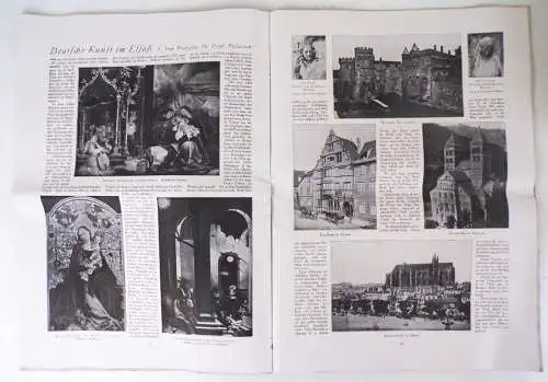 Illustrierte Zeitung Elsass und Lothringen 1918 Nr 3898