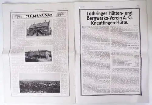 Illustrierte Zeitung Elsass und Lothringen 1918 Nr 3898